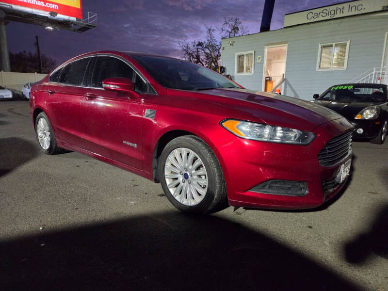 2016 Ford Fusion Hybrid SE