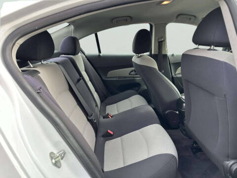 2012 Chevrolet Cruze LS