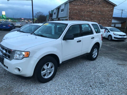 2012 Ford Escape for sale at ADKINS PRE OWNED CARS LLC in Kenova WV