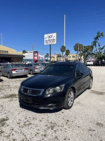 2009 Honda Accord for sale at JNJ Motors in Eustis FL