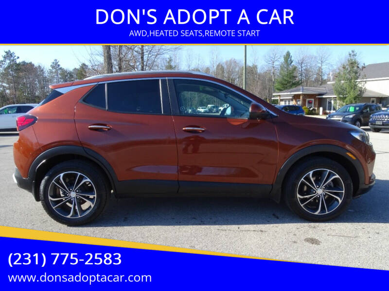 2021 Buick Encore GX for sale at DON'S ADOPT A CAR in Cadillac MI