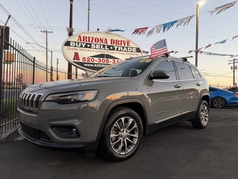 2020 Jeep Cherokee Latitude Plus