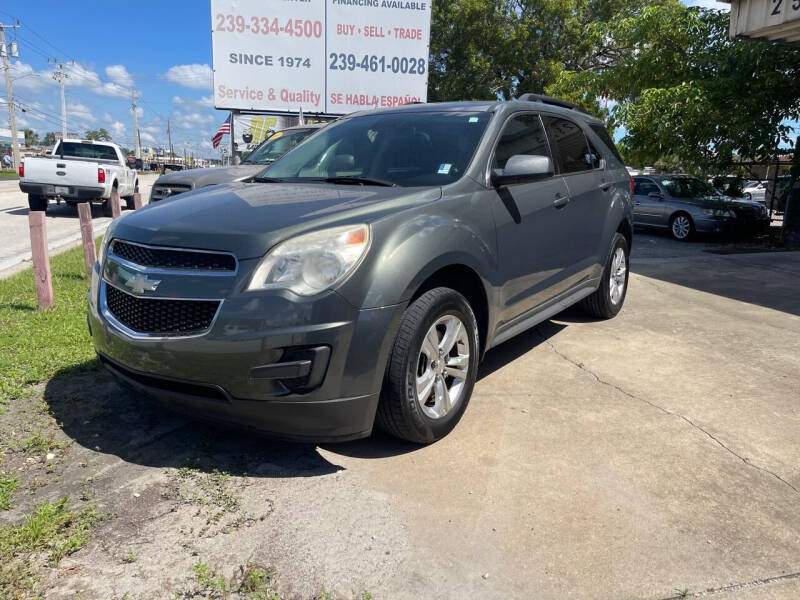 2013 Chevrolet Equinox for sale at Eastside Auto Brokers LLC in Fort Myers FL