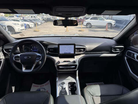 2022 Ford Explorer Timberline