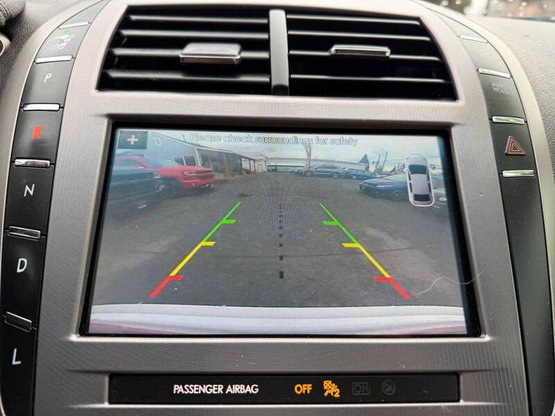 2017 Lincoln MKZ Hybrid Premiere