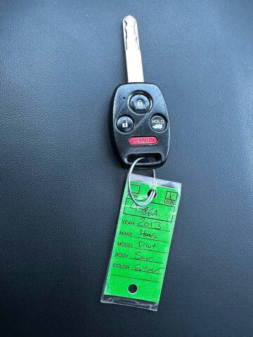 2013 Honda Pilot EX-L