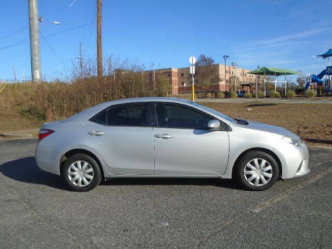 2016 Toyota Corolla L