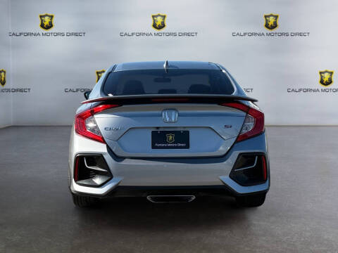 2020 Honda Civic Si