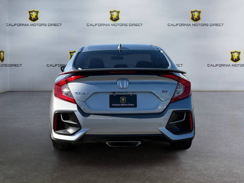 2020 Honda Civic Si