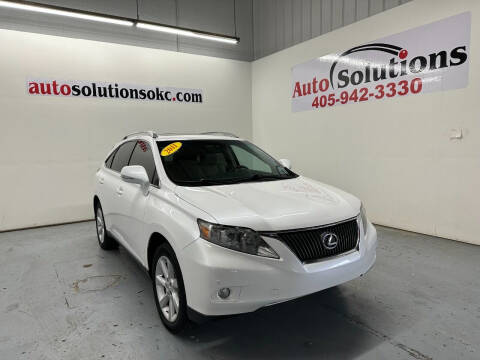 2011 Lexus RX 350 for sale at Auto Solutions in Warr Acres OK