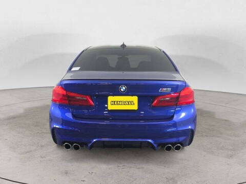 2019 BMW M5