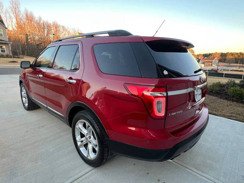 2011 Ford Explorer Limited