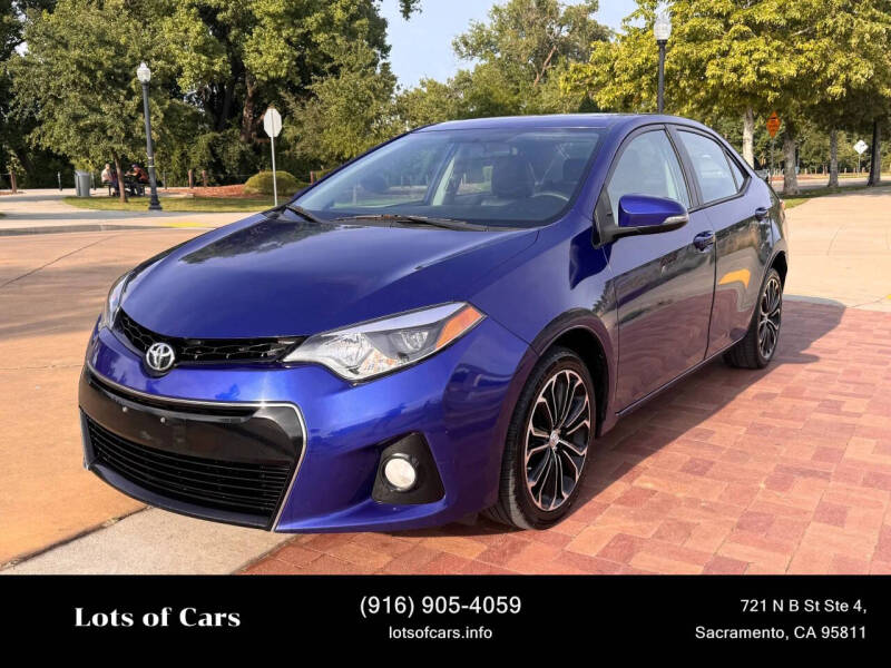 2015 Toyota Corolla