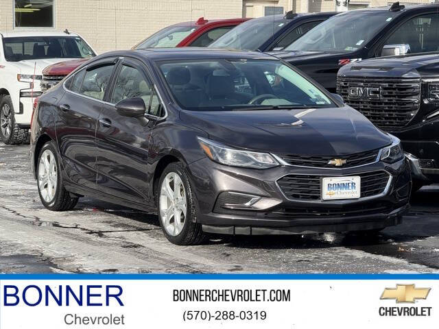 2016 Chevrolet Cruze for sale at Bonner Chevrolet in Kingston PA