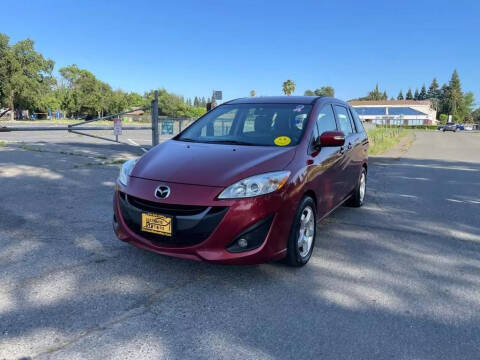 2014 Mazda MAZDA5 for sale at ULTIMATE MOTORS in Sacramento CA