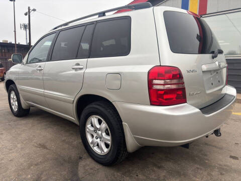 2003 Toyota Highlander