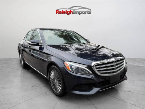 2015 Mercedes-Benz C-Class C 300 4MATIC