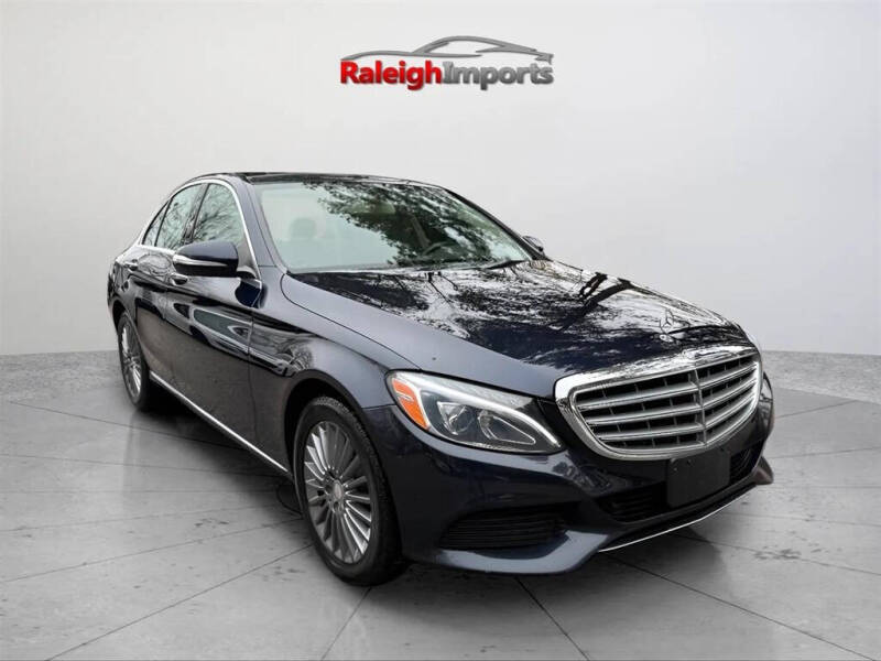 2015 Mercedes-Benz C-Class C 300 4MATIC