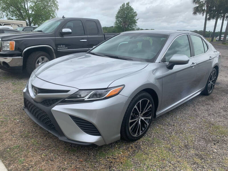 2018 Toyota Camry for sale at V'S CLASSIC CARS in Hartsville SC