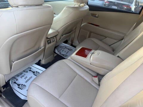 2011 Lexus RX 350