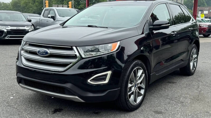 2016 Ford Edge Titanium