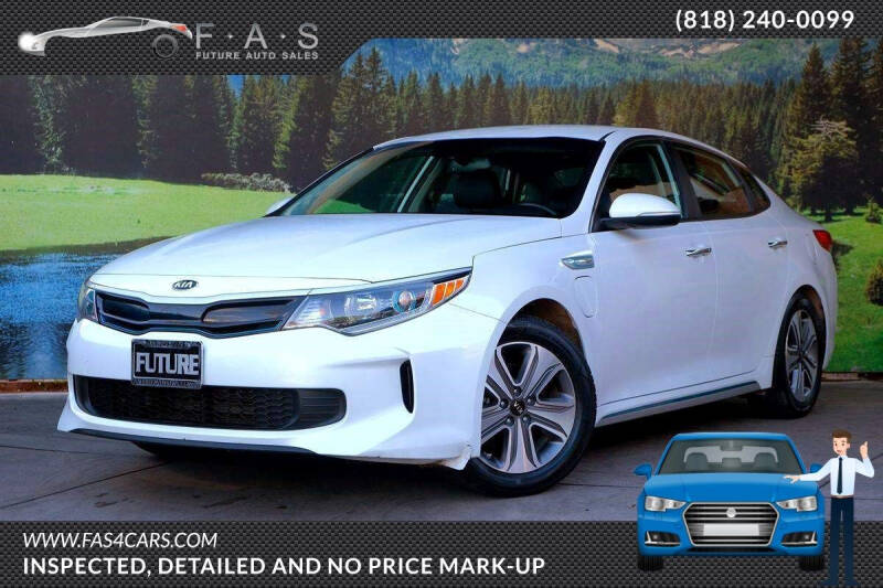 2017 Kia Optima Plug-In Hybrid EX