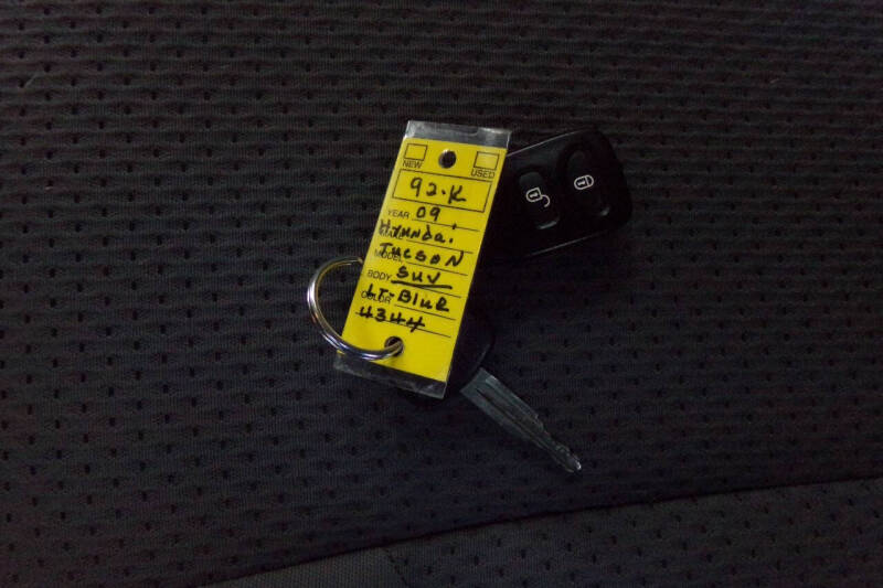 2009 Hyundai Tucson GLS