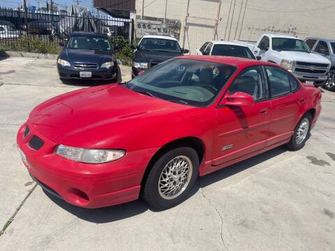 1997 Pontiac Grand Prix for sale at OCEAN IMPORTS in Midway City CA