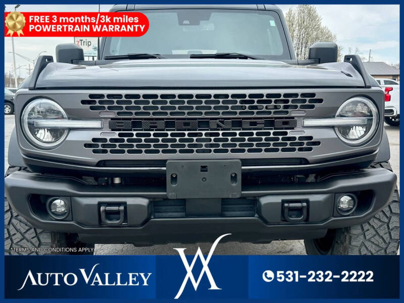 2022 Ford Bronco Badlands Advanced