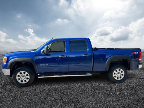 2013 GMC Sierra 2500HD