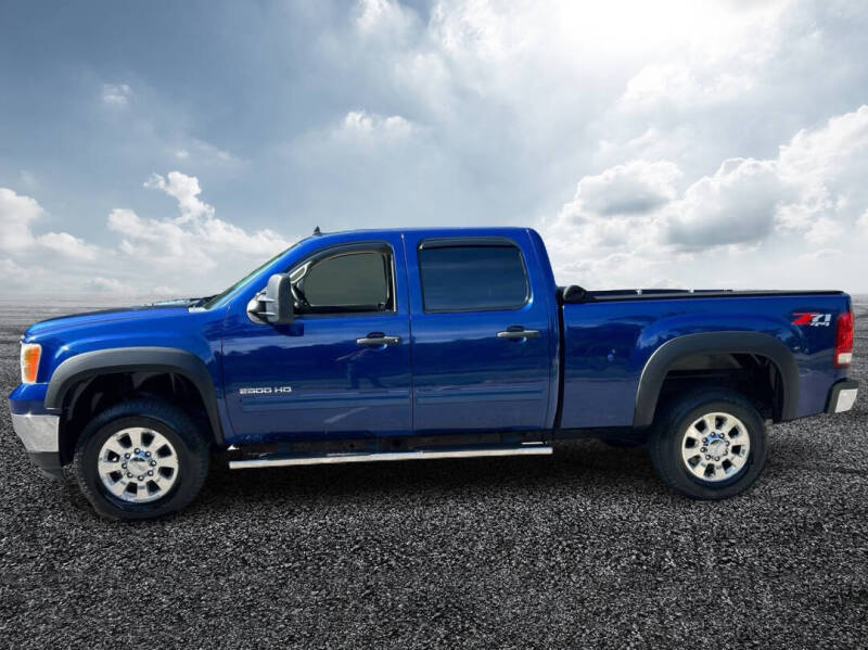 2013 GMC Sierra 2500HD