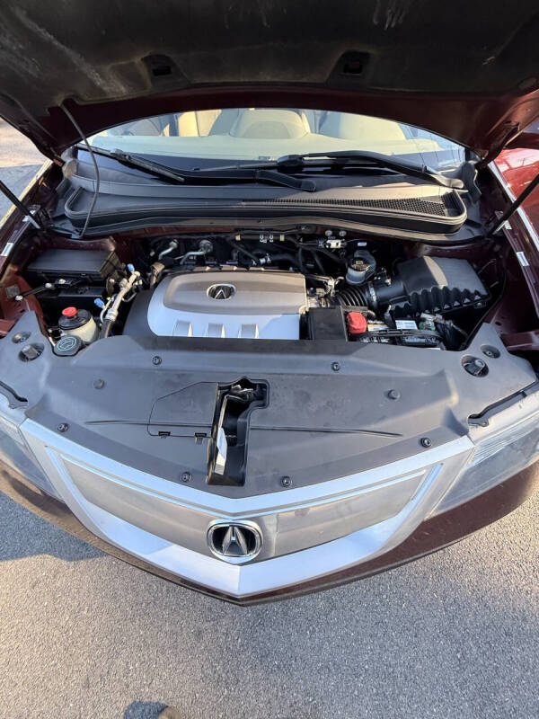 2013 Acura MDX SH-AWD w/Tech w/RES