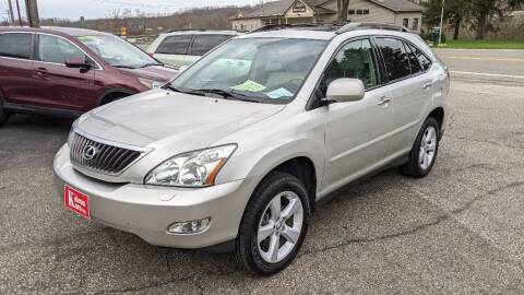 2008 Lexus RX 350 for sale at Kidron Kars INC in Orrville OH