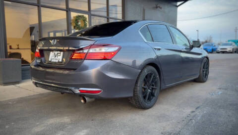 2017 Honda Accord EX