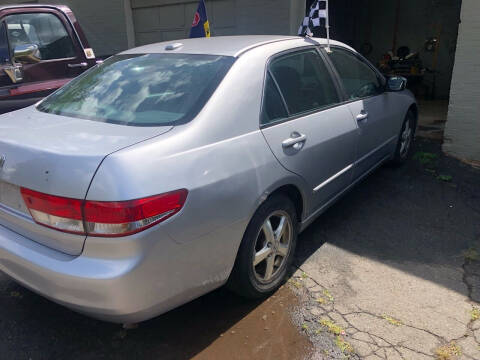 2004 Honda Accord for sale at MILL STREET AUTO SALES LLC in Vernon CT