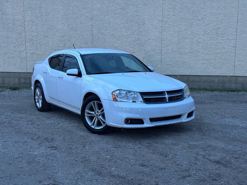 2012 Dodge Avenger for sale at Autolink in Kansas City, KS