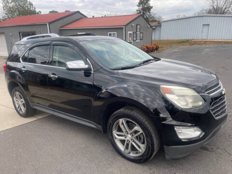 2016 Chevrolet Equinox LTZ