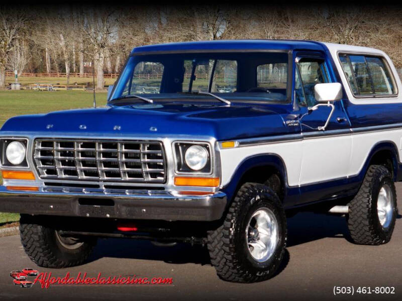 1978 Ford Bronco