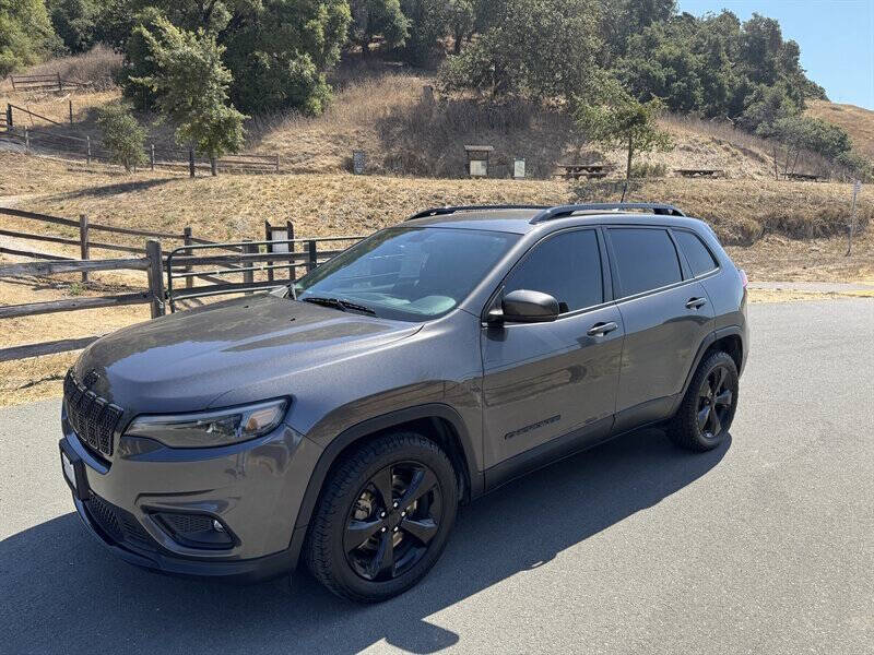 2020 Jeep Cherokee Latitude Plus