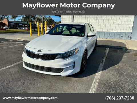 2016 Kia Optima for sale at Mayflower Motor Company in Rome GA