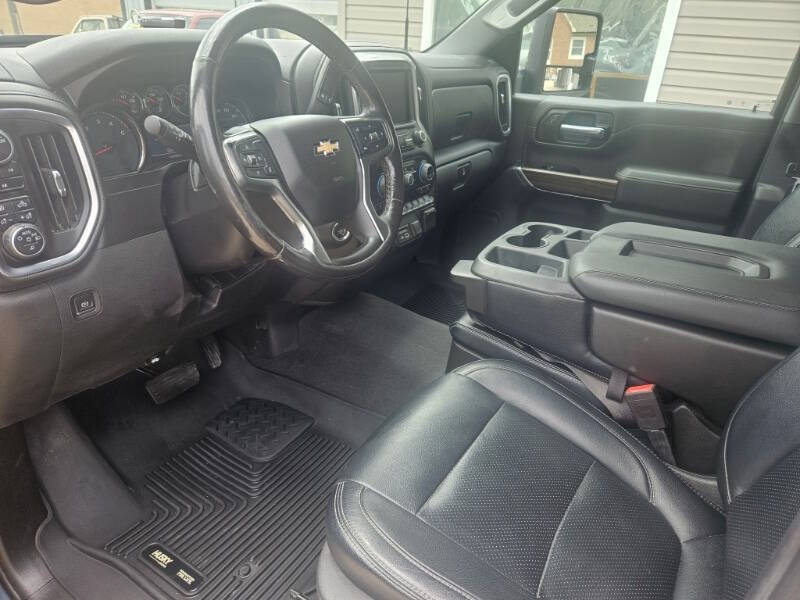 2020 Chevrolet Silverado 2500HD