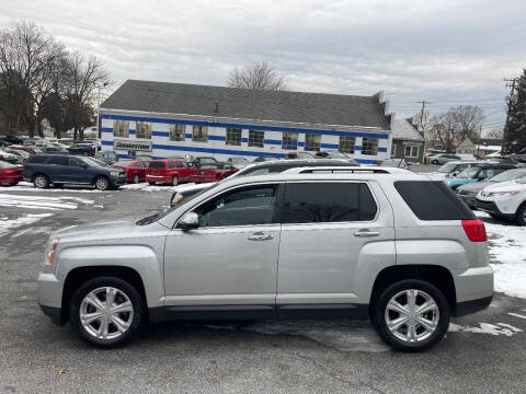 2017 GMC Terrain SLT