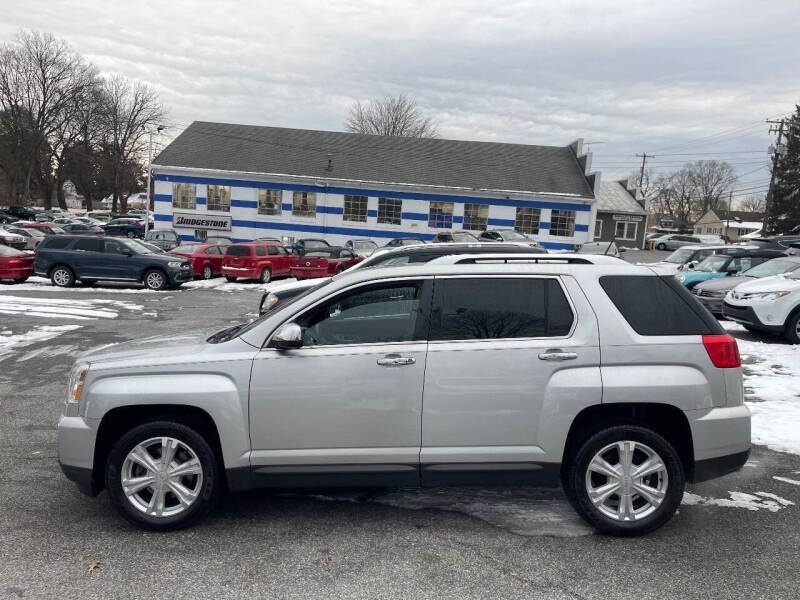 2017 GMC Terrain SLT
