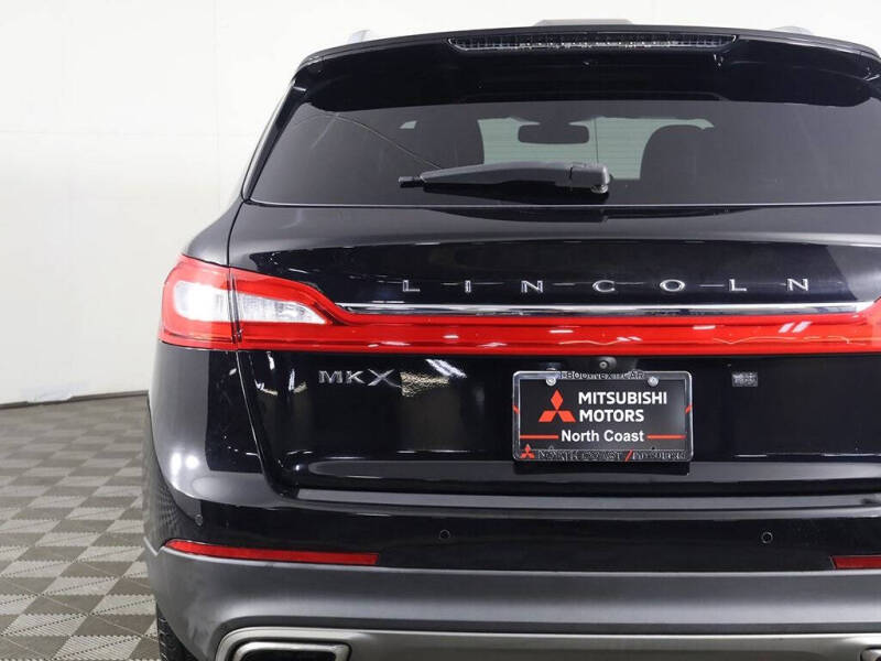 2017 Lincoln MKX Select