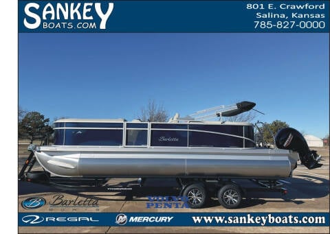 2024 Barletta Aria 22QC for sale at SankeyBoats.com in Salina KS