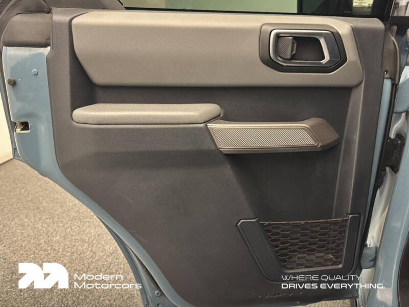 2023 Ford Bronco Black Diamond Advanced