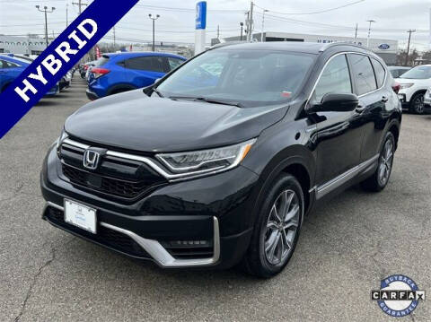 2020 Honda CR-V Hybrid for sale at MILLENNIUM HONDA in Hempstead NY