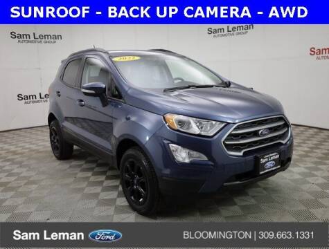 2022 Ford EcoSport for sale at Sam Leman Ford in Bloomington IL