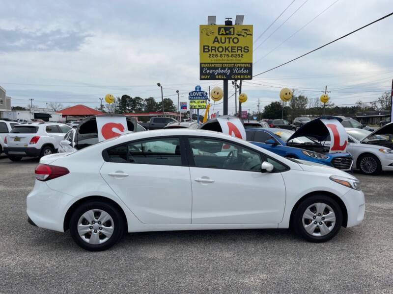 2018 Kia Forte for sale at A - 1 Auto Brokers in Ocean Springs MS