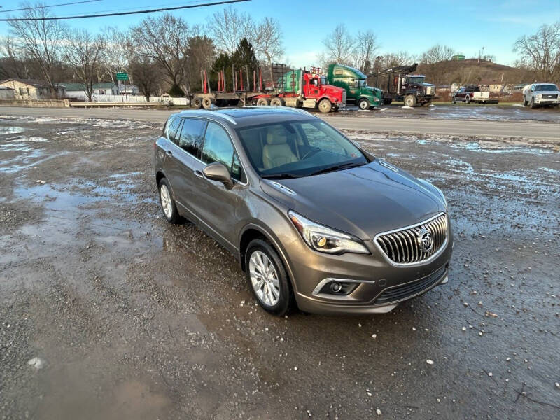 2017 Buick Envision Essence